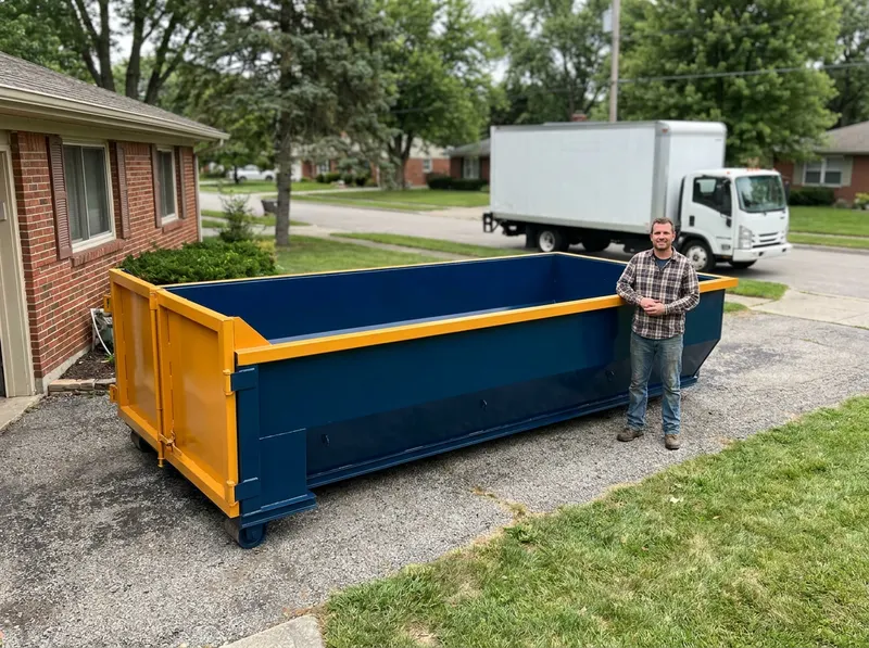 10-Yard Dumpster Rental in Indianapolis, IN
