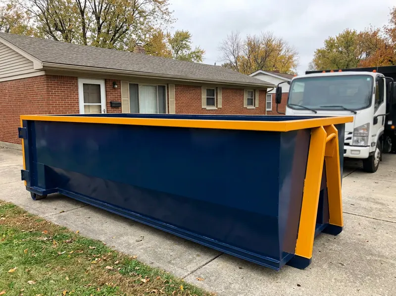 15-Yard Dumpster Rental in Indianapolis, IN